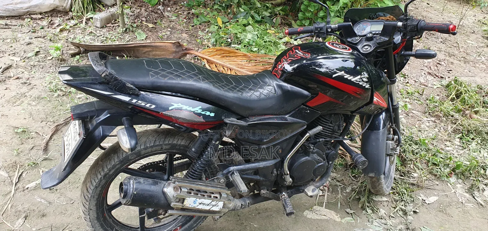 Bajaj Pulsar 150 2011 Black