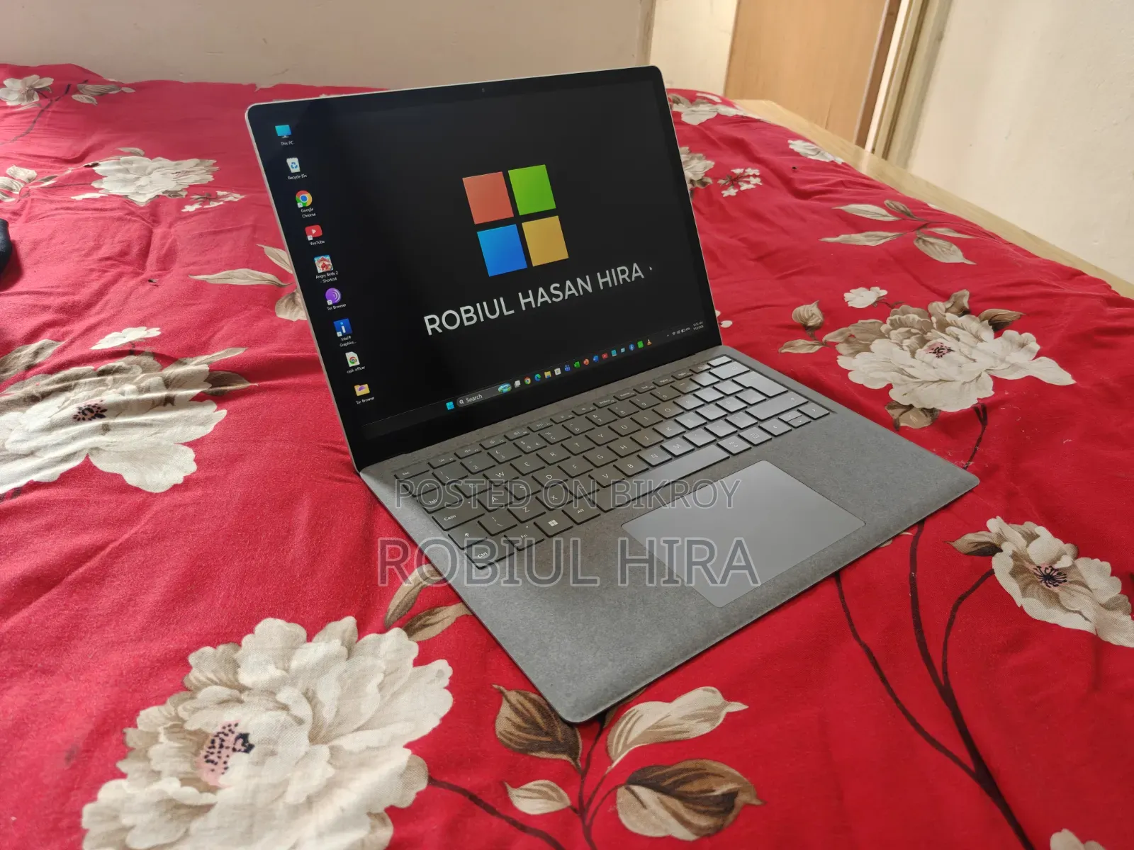 ল্যাপটপ মাইক্রোসফট সারফেস ল্যাপটপ ৪ ৮জিবি ইন্টেল কোর আই৫ এসএসডি ৫১২জিবি