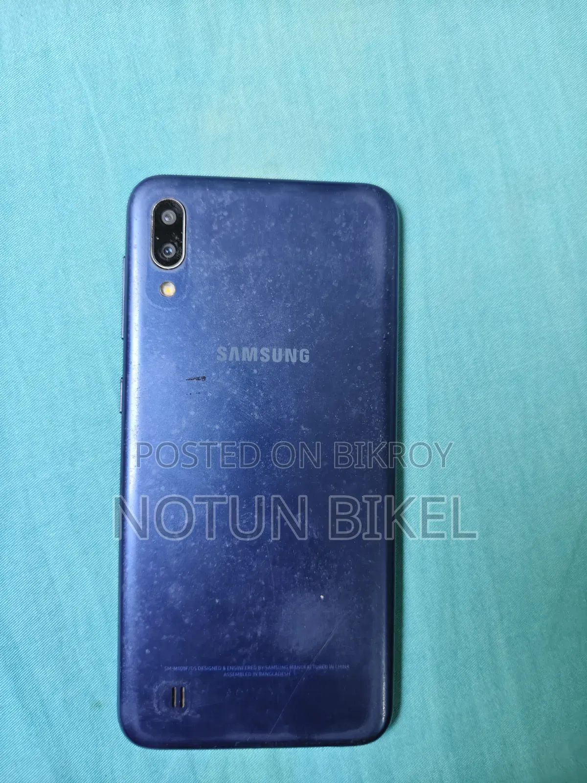 Samsung Galaxy M10 16 GB Blue