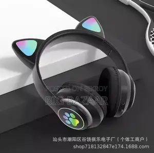 Gradient Color Bluetooth Headphones