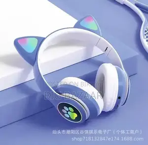 Gradient Color Bluetooth Headphones