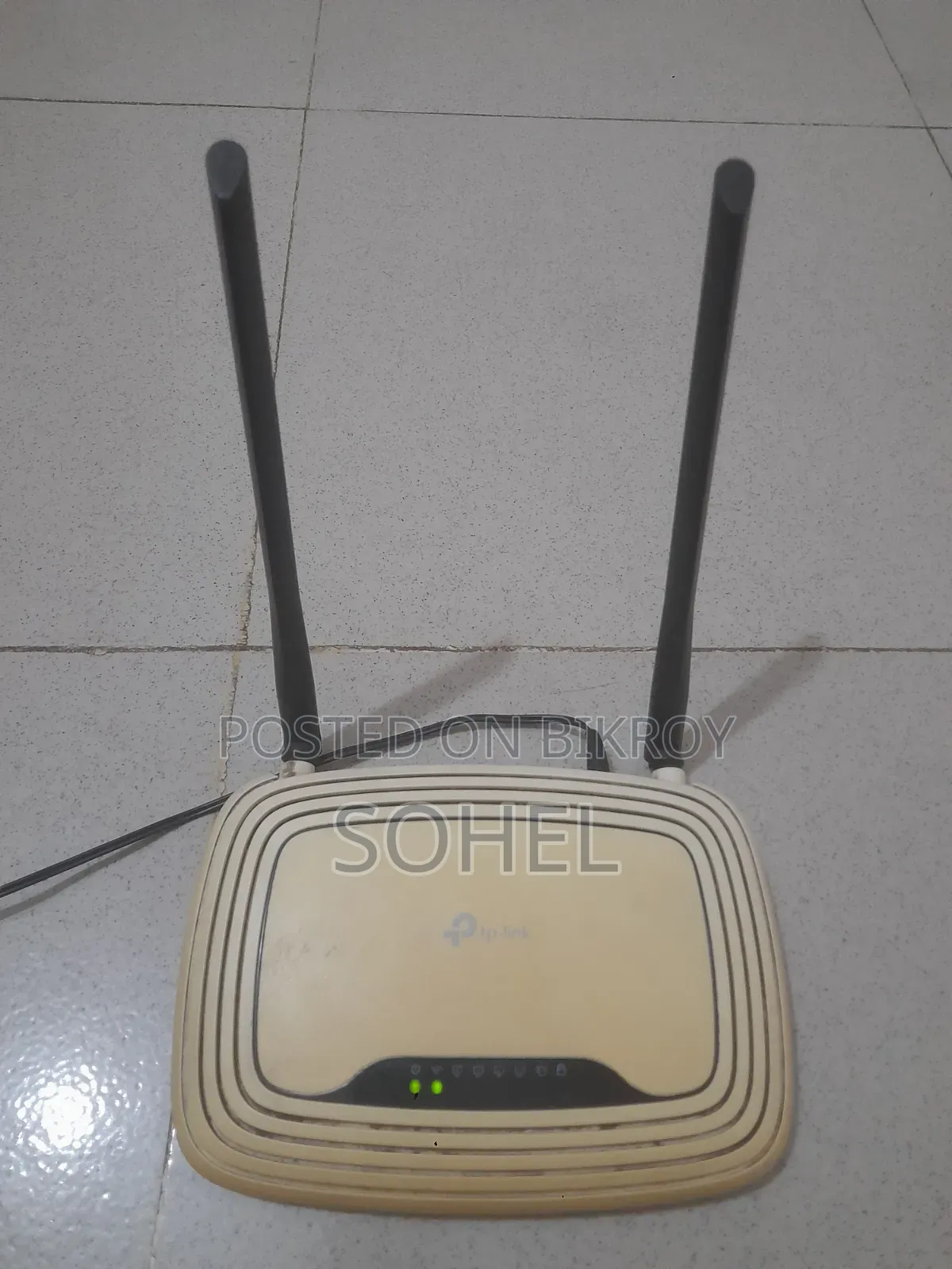 টিপি-লিঙ্ক (TP-Link) 841N মডেলের রাউটারটি বিক্রি হবে।