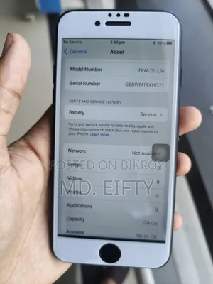Apple iPhone 7 128 GB Black