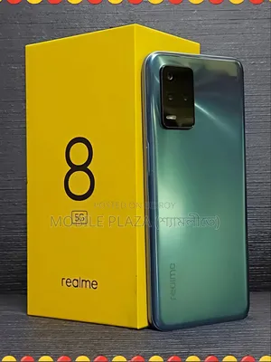 নতুন Realme 8 5G ১২৮ জিবি
