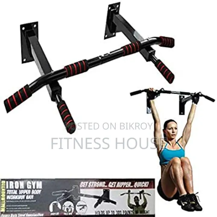 Wall Mounted Pull Up Chin Up Bar