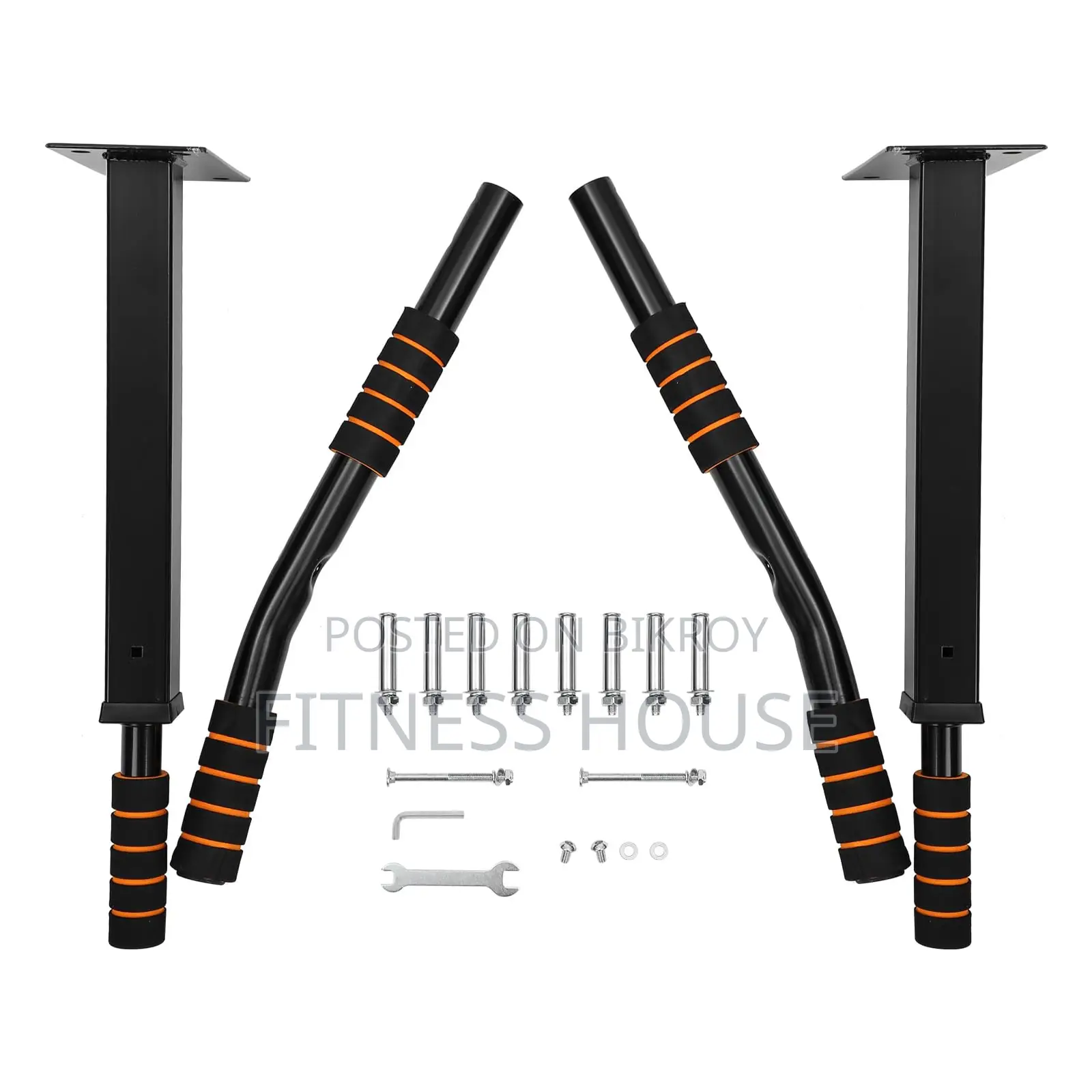 Wall Mounted Pull Up Chin Up Bar