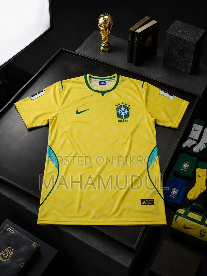 World Cup Embroidery Jersey