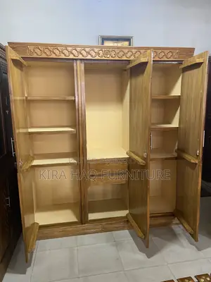 Chittagong Teak Wood Almirah 15% Discount