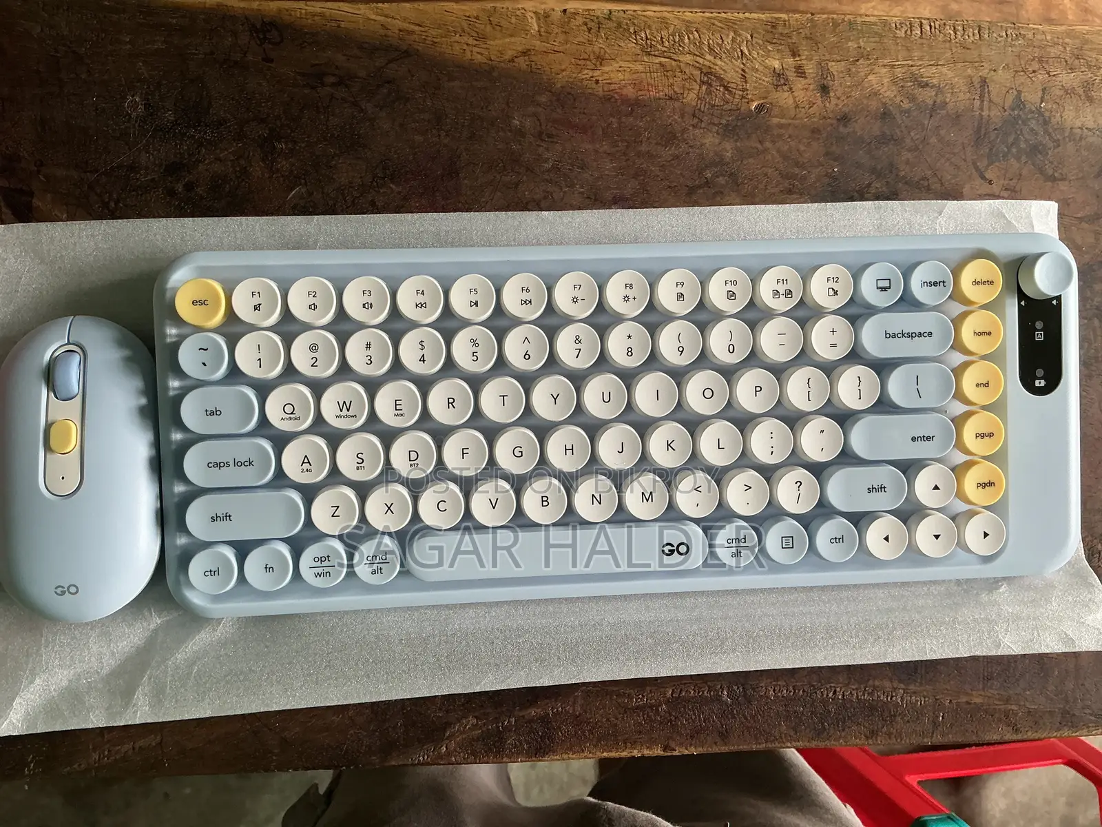 USB and BT Keyboard and Mouse