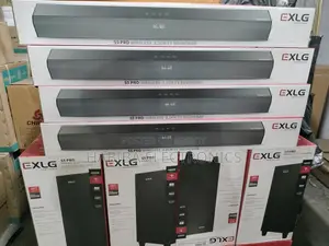 EXLG S5 Pro 2.1-Channel Wireless Home Theater Soundbar