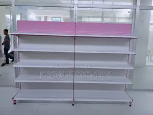 Premium Display Rack – Modern Wall Gondola System