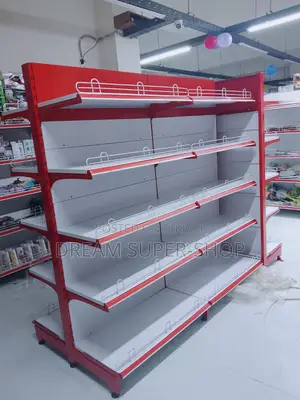 Premium Display Rack – Modern Wall Gondola System