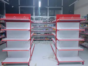 Premium Display Rack – Modern Wall Gondola System