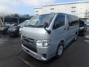 Toyota HiAce 2021 সিলভার