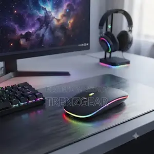 Trendy and attractive design 7g rechargeable wireless mouse!