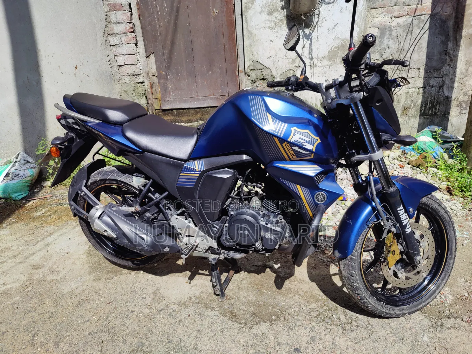 Yamaha FZ 2022 Blue
