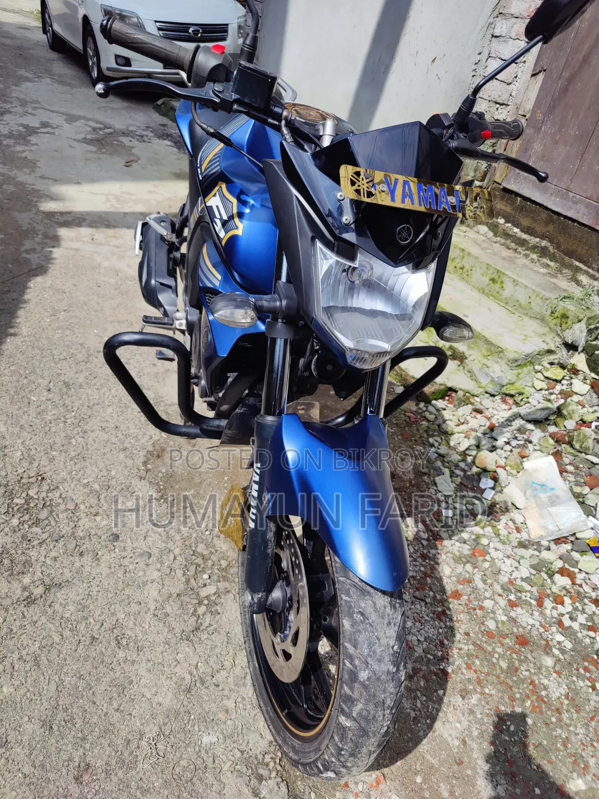 Yamaha FZ 2022 Blue