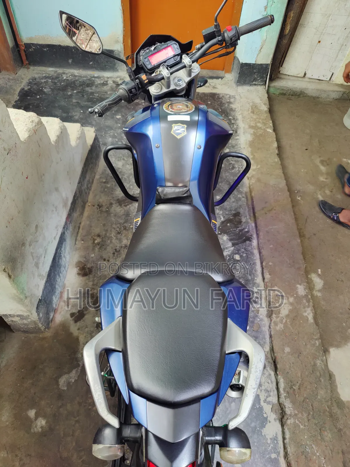 Yamaha FZ 2022 Blue