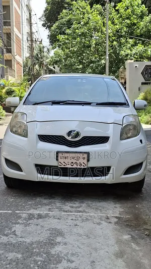 Toyota Vitz 2008 White