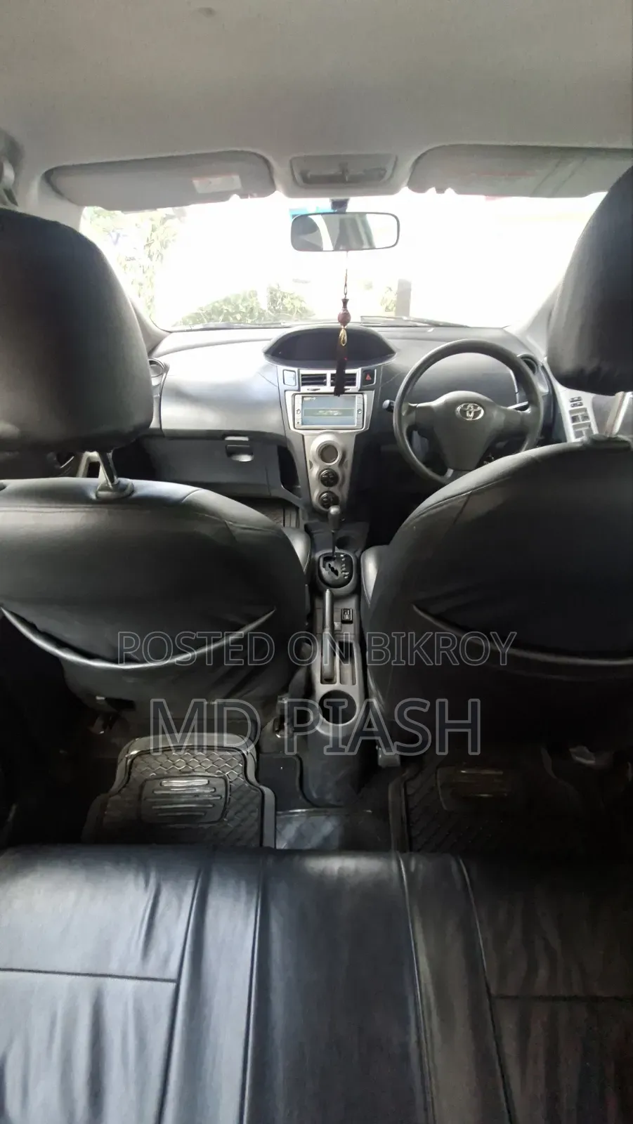 Toyota Vitz 2008 White