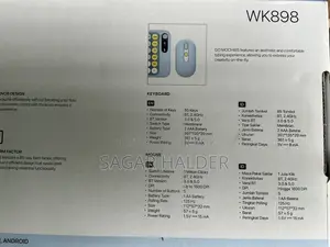 USB and BT Keyboard and Mouse