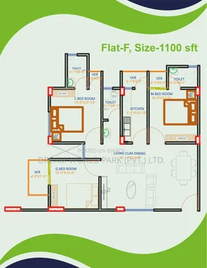 Mini Flat in Dhanmondi for sale