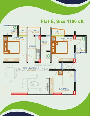 Mini Flat in Dhanmondi for sale