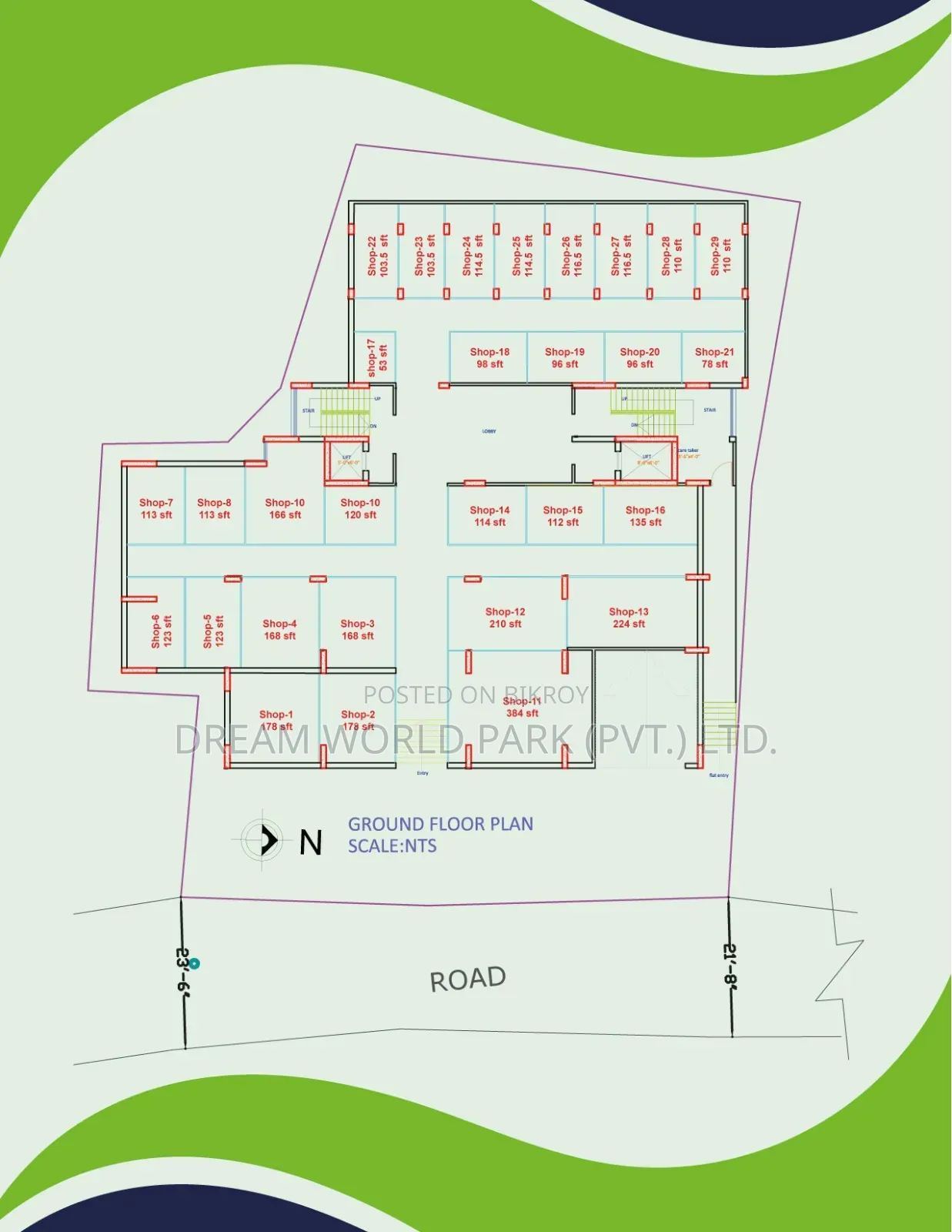 Mini Flat in Dhanmondi for sale
