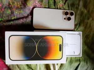 অ্যাপল আইফোন ১৪ প্রো ২৫৬ জিবি রোজ গোল্ড