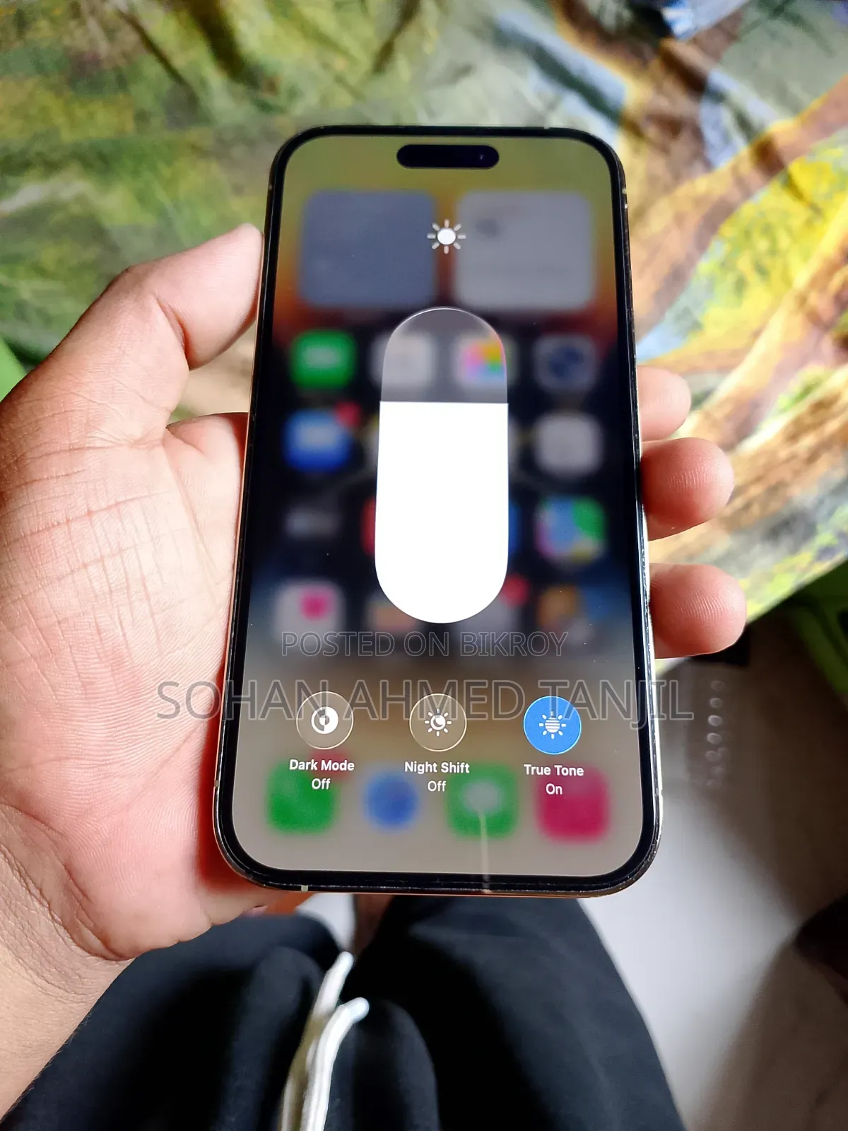 অ্যাপল আইফোন ১৪ প্রো ২৫৬ জিবি রোজ গোল্ড