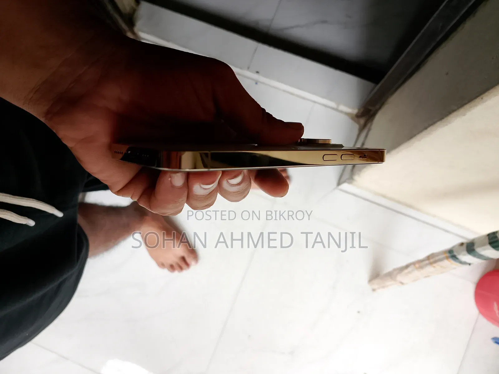 অ্যাপল আইফোন ১৪ প্রো ২৫৬ জিবি রোজ গোল্ড