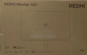 Xiaomi Redmi G27 27" 200 Hz FHD IPS Gaming Monitor