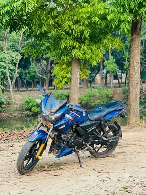 TVS Apache RTR 160 2V 2019 Blue