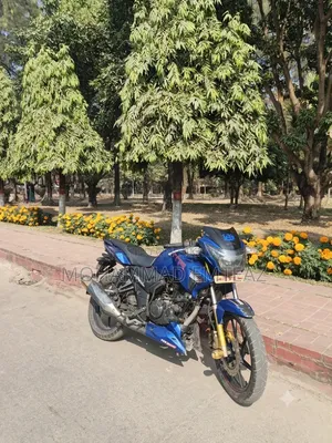 TVS Apache RTR 160 2V 2019 Blue