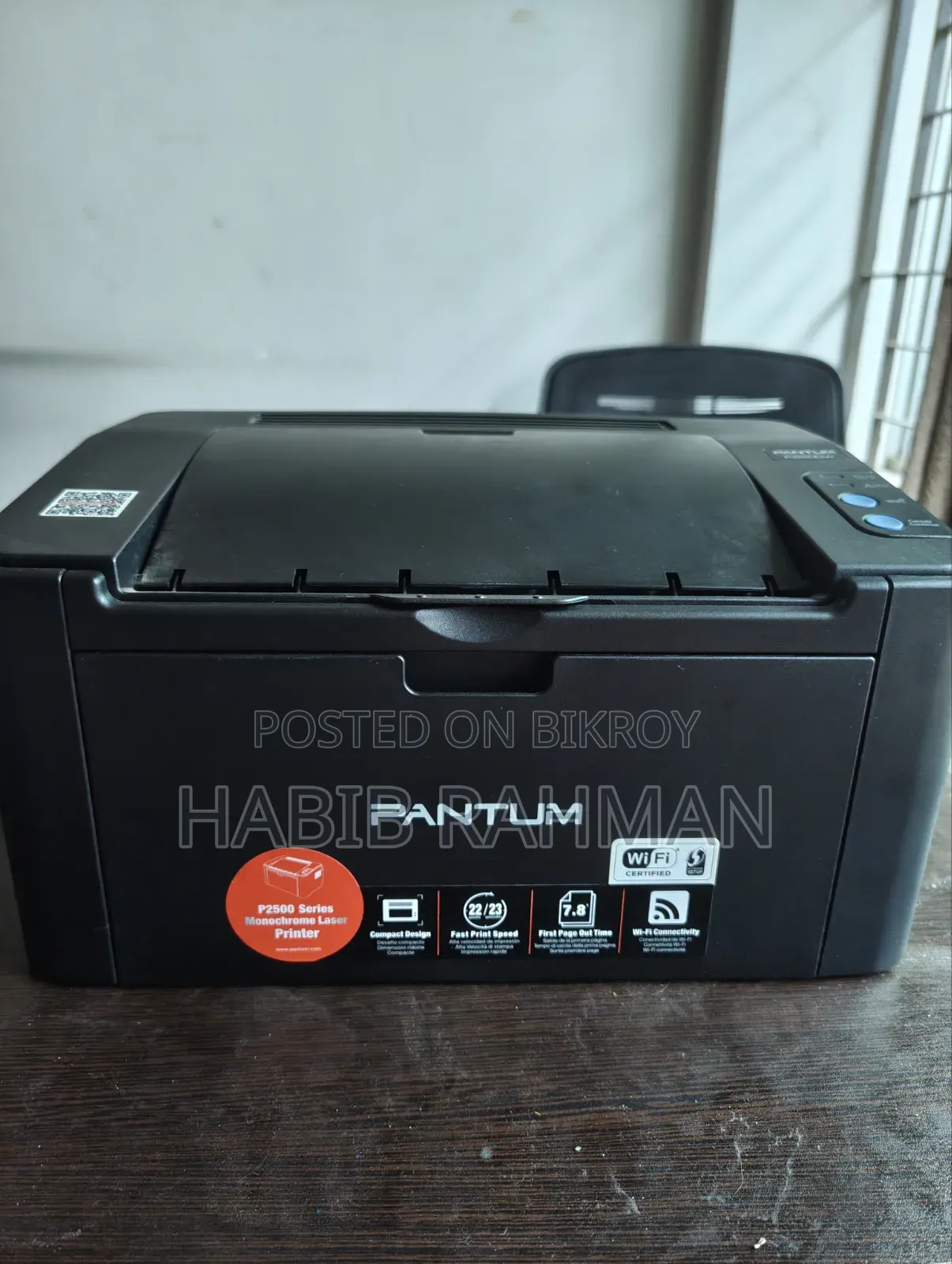 Pantum P2500w Monochrome Printer
