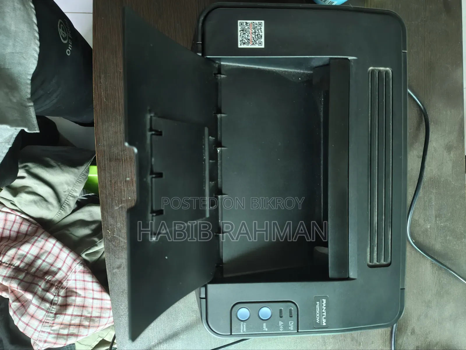 Pantum P2500w Monochrome Printer