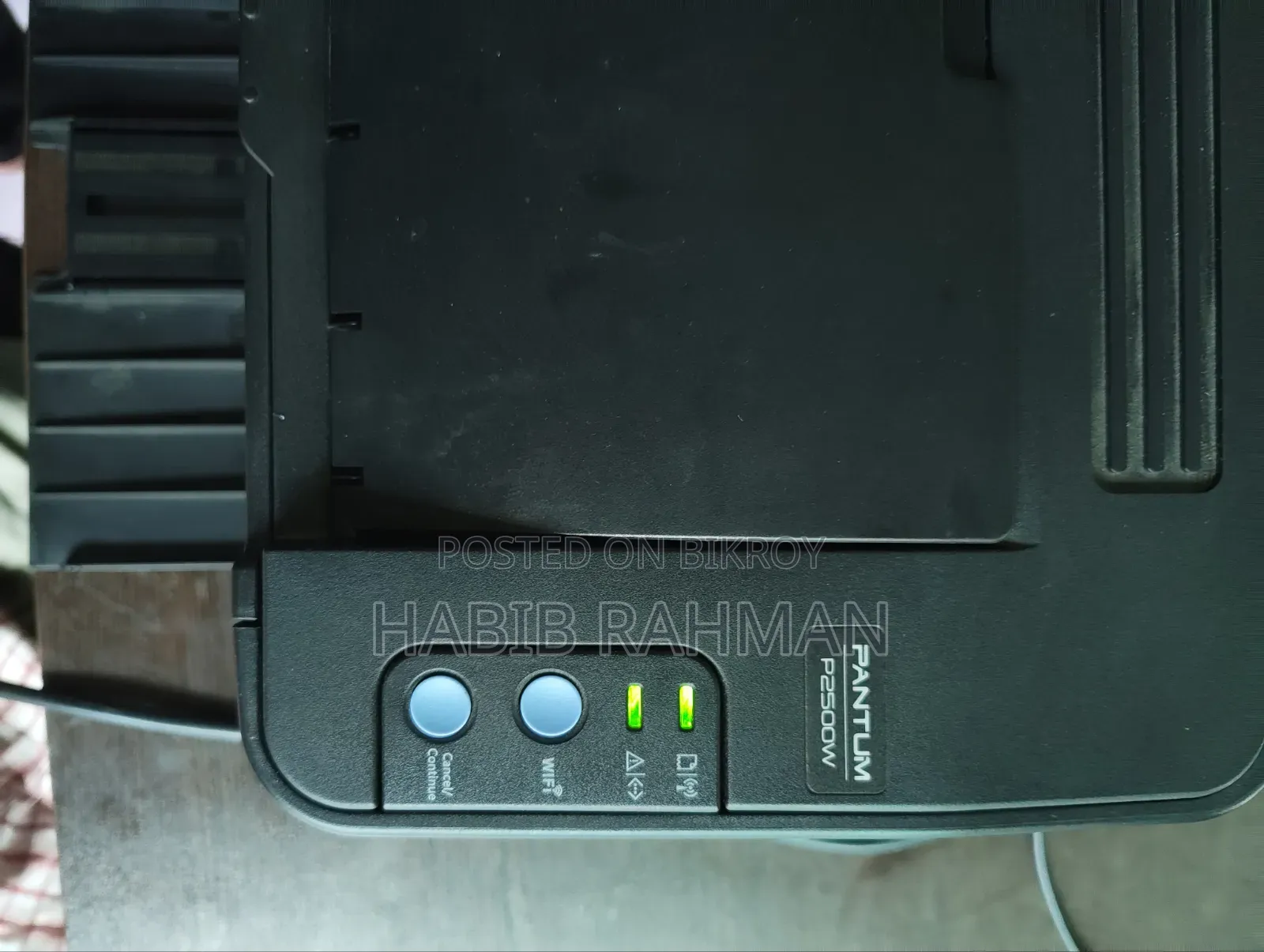 Pantum P2500w Monochrome Printer
