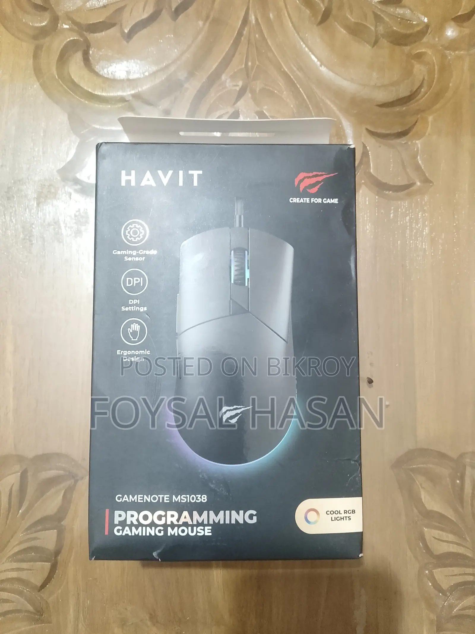 Havit Programming Gaming Mouse