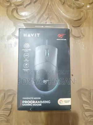 Havit Programming Gaming Mouse