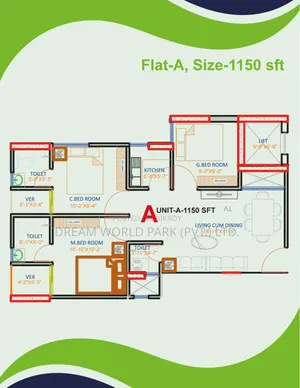 Mini Flat in Dhanmondi for sale
