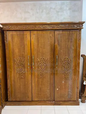 Teak Wood Wardrobe with Extraordinary Design