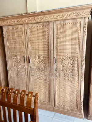 Teak Wood Wardrobe with Extraordinary Design