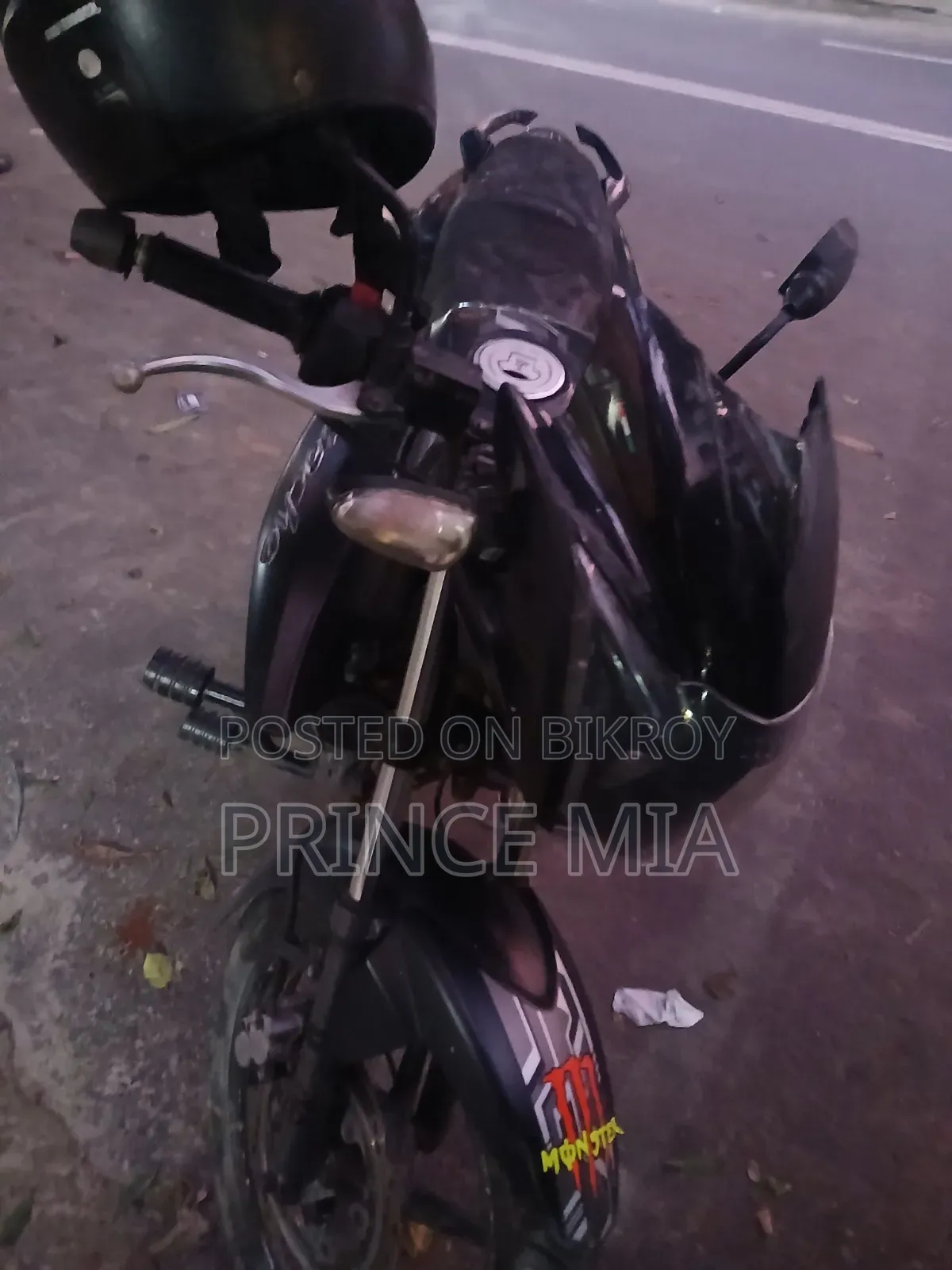 TVS Apache RTR 160 2V 2017 Black