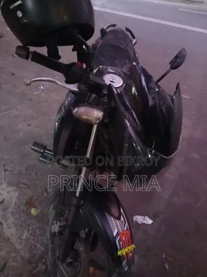 TVS Apache RTR 160 2V 2017 Black
