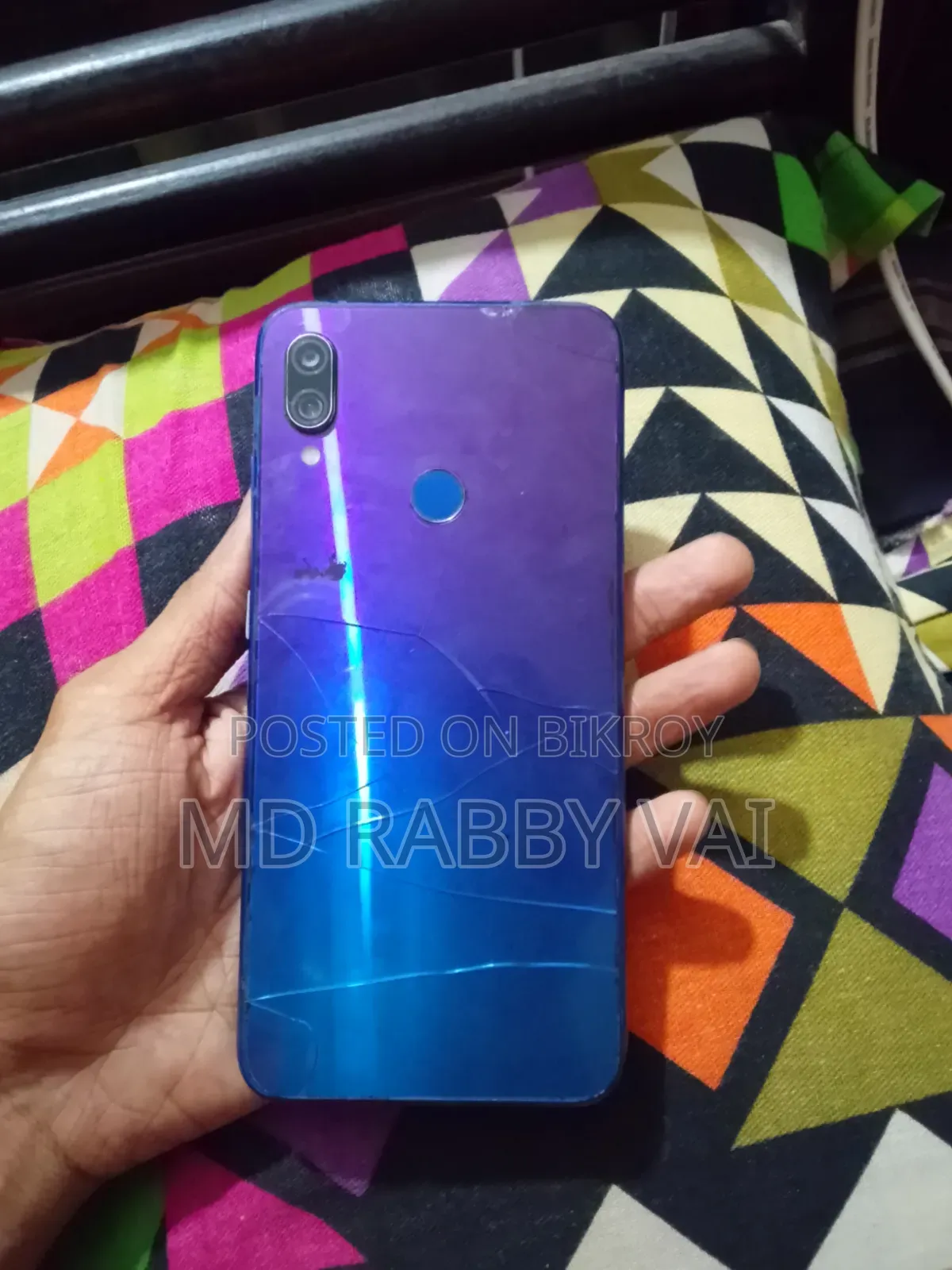 Xiaomi Redmi Note 7S 32 GB Blue
