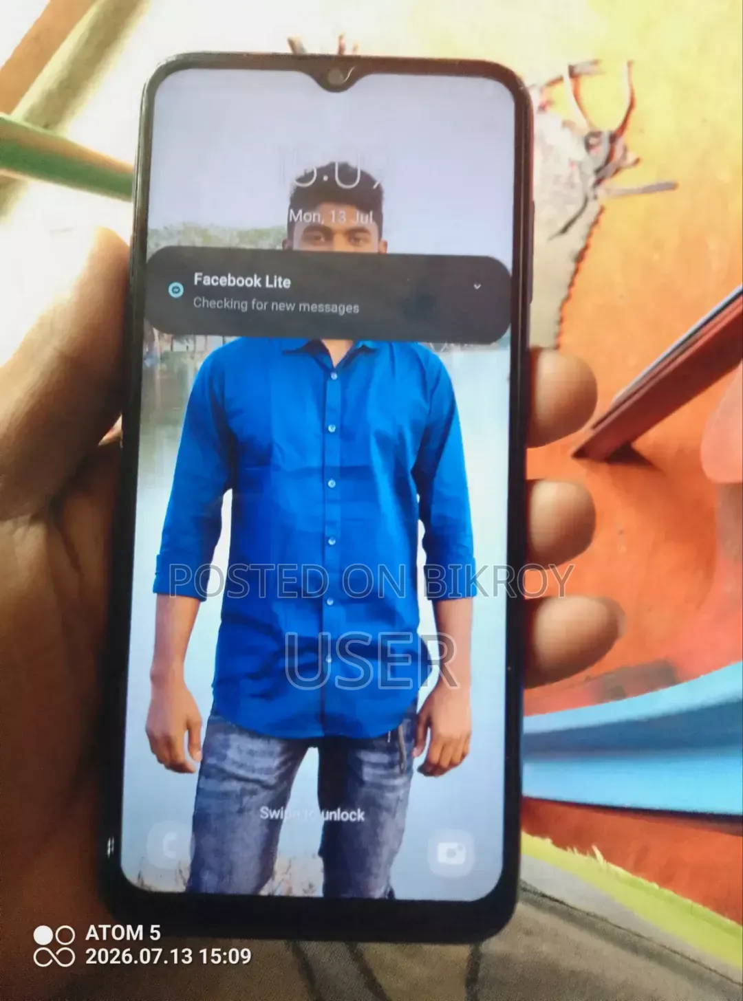Samsung Galaxy A03 Core 32 GB Blue
