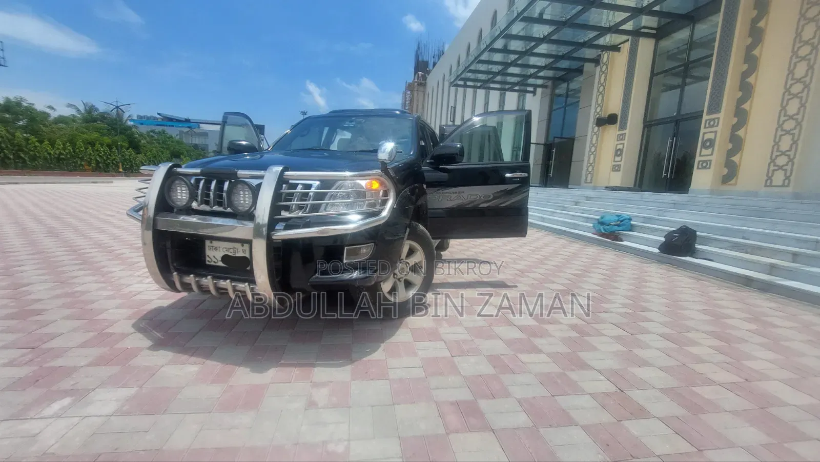 Toyota Land Cruiser Prado 2.7 5-door 2004 Black