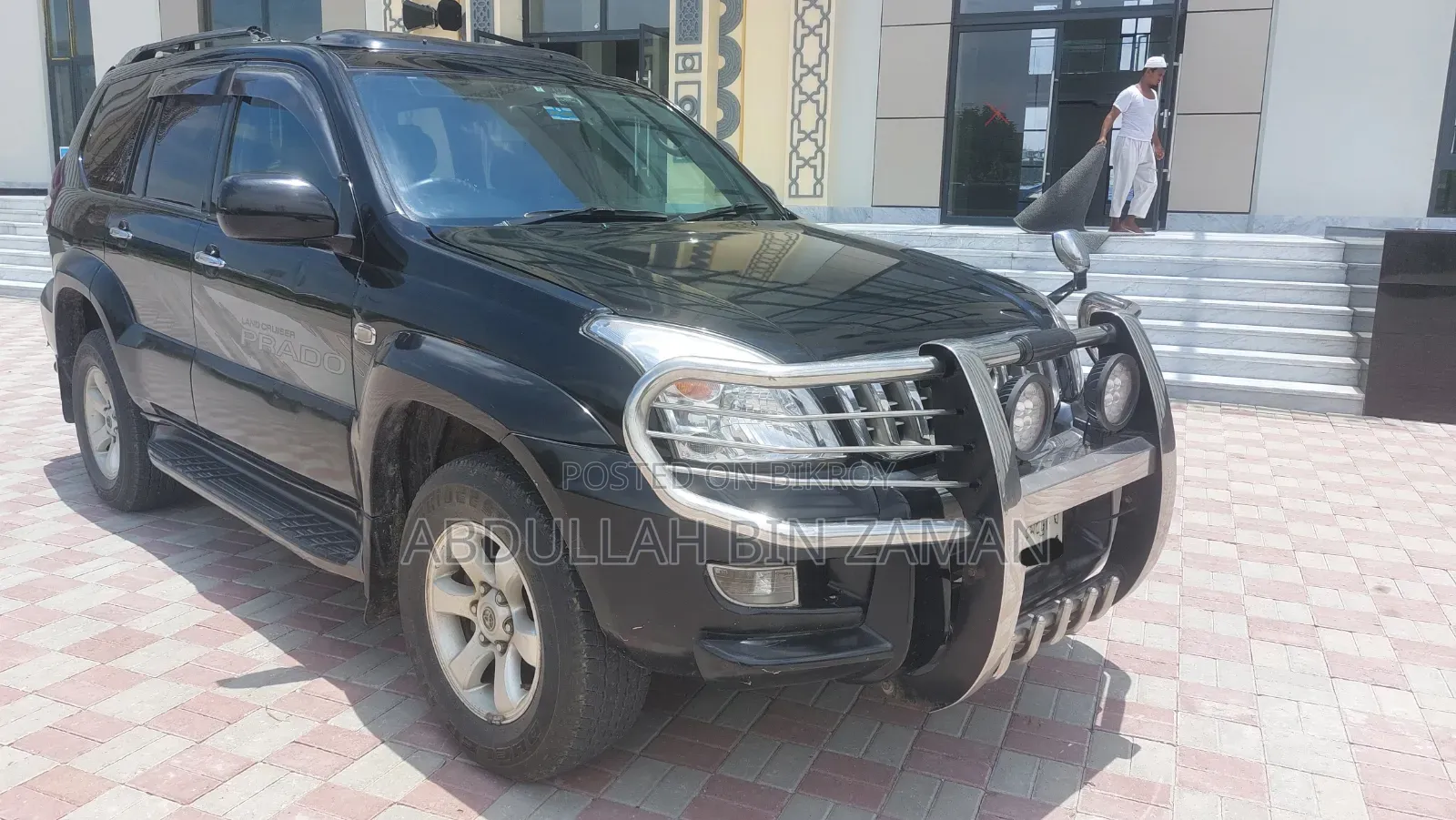 Toyota Land Cruiser Prado 2.7 5-door 2004 Black