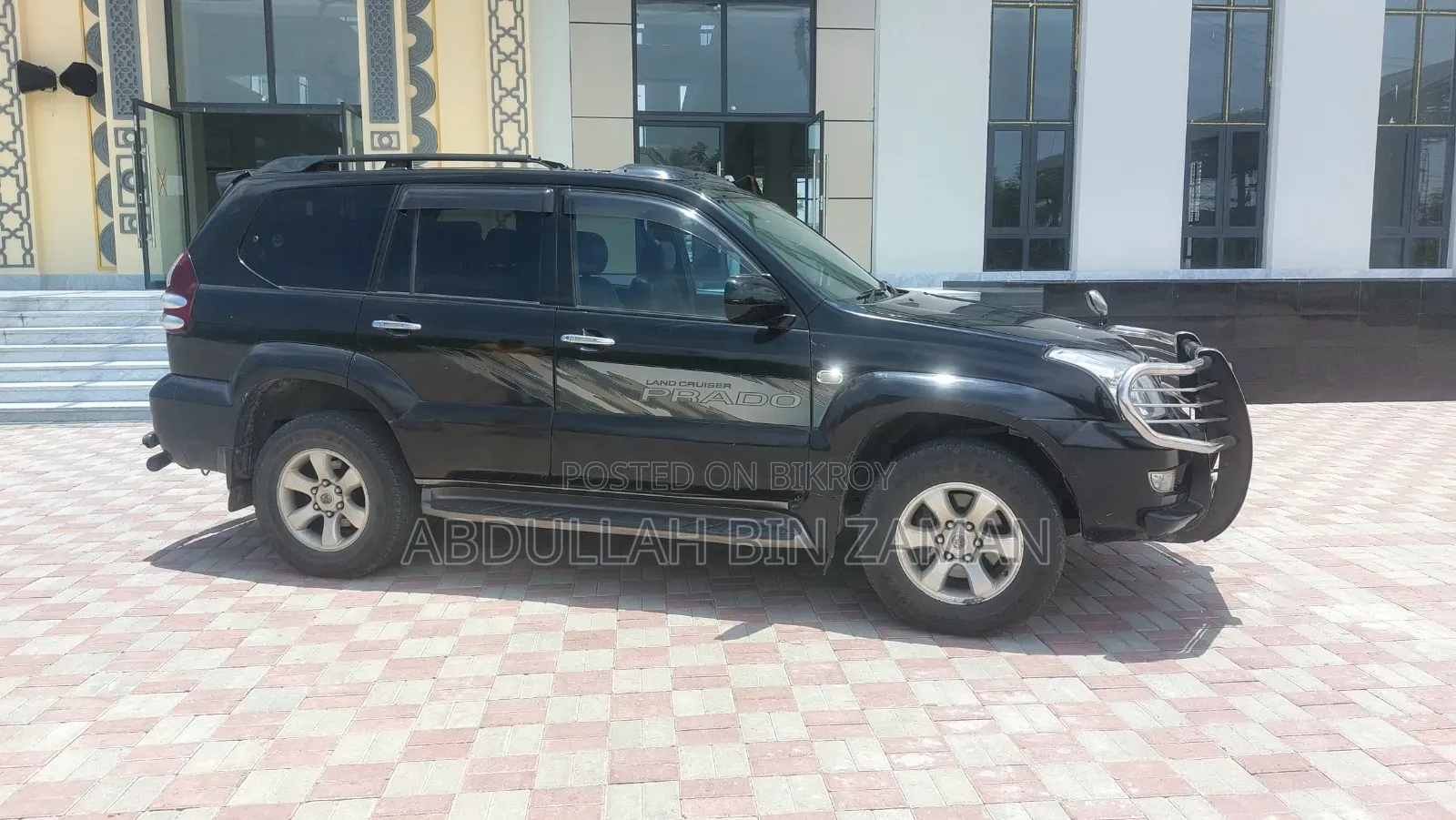 Toyota Land Cruiser Prado 2.7 5-door 2004 Black