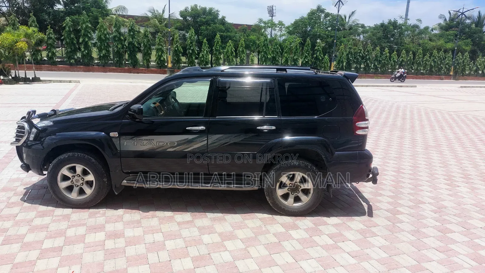 Toyota Land Cruiser Prado 2.7 5-door 2004 Black